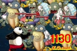 Kung Fu Panda vs Zombies
