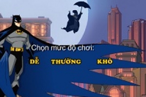 Batman truy đuổi