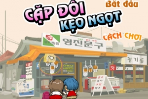 Cặp đôi kẹo ngọt