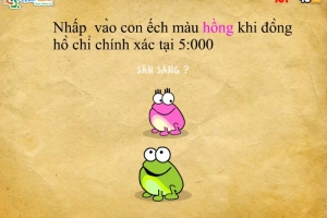 Đấu trí cùng ếch