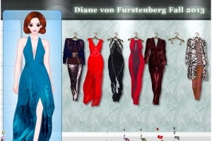 Bộ sưu tập Diane von Furstenberg Fall 2013