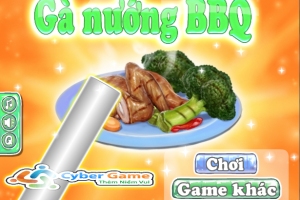 Gà nướng BBQ