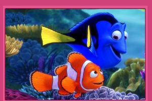 Xếp hình Nemo