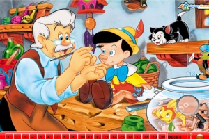 Pinocchio tìm số